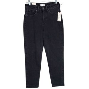 Dish-denim Black Mom Jeans Size 27 NWT
